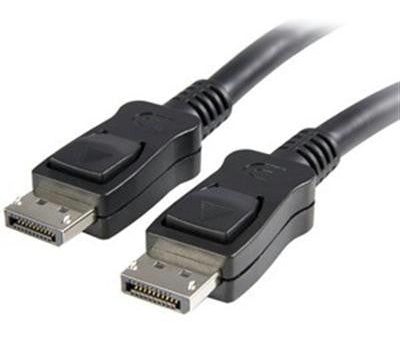 3 ft DisplayPort Cable with La on Sale