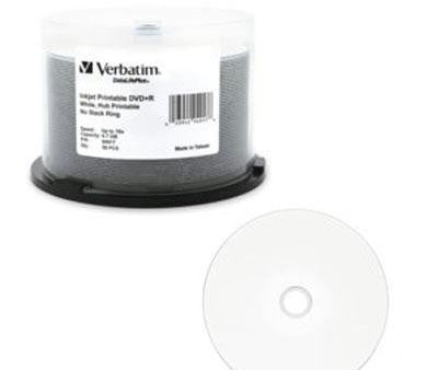 DVD+R 4.7GB 16X Ink Hub 50pk For Cheap