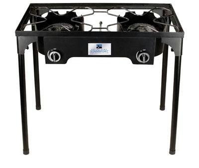 Outdoor Stove w Stand Fashion