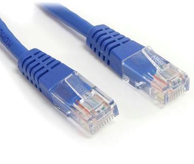 100  Cat5e Patch Cable BLU Cheap