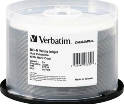 BDR 25GB 6x White Hub Inkjet on Sale