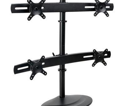 Quad Display TV LCD Desk Mount Sale