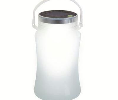 Solar Storage Bottle White Sale