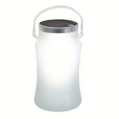 Solar Storage Bottle White Sale