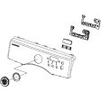 Samsung DC97-16830A Dryer Control Panel Assembly Hot on Sale