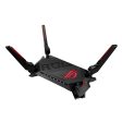 ASUS ROG Rapture GT-AX6000 Router Gaming WiFi 6 AiMesh 2.5G Caja Abierta Fashion