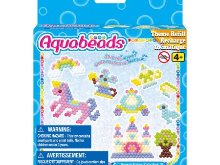 Aquabeads 31506 Set Cuentos de Hadas - juego de manualidades Embalaje deteriorado For Sale