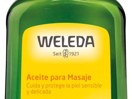 Aceite Corporal Para Masaje con Caléndula Weleda - Propiedades Calmantes y Regeneradoras - 100 ml Embalaje Deteriorado Cheap