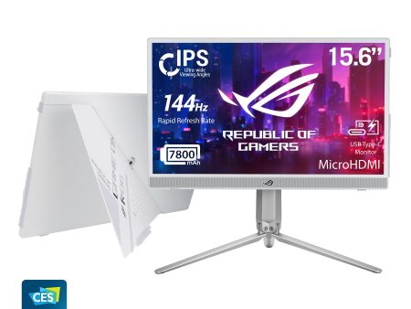 Asus ROG Strix XG16AHP-W 15.6 Full HD IPS 144 Hz 3 ms G-Sync Plana Blanco Gaming Caja Abierta For Discount