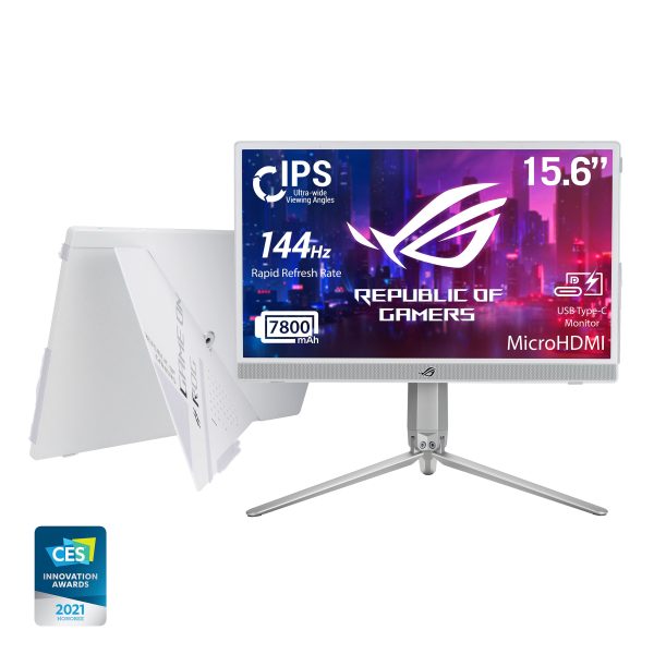 Asus ROG Strix XG16AHP-W 15.6 Full HD IPS 144 Hz 3 ms G-Sync Plana Blanco Gaming Caja Abierta For Discount