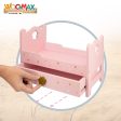 Woomax 49363 Cama de Madera para Muñecas Embalaje Deteriorado Discount