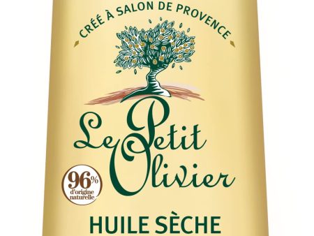 (Sin Tapón) Aceite Seco Reparador con Manteca de Karité - Nutre y Satina la Piel - Pieles Muy Secas - 96% de Origen Natural - Fabricado en Francia - 150 ml Embalaje Deteriorado Online Hot Sale