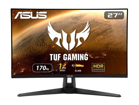 Asus VG27AQ1A 27 Quad HD IPS 170 Hz 1 ms G-Sync Freesync Plana Negro Gaming Caja Abierta Supply