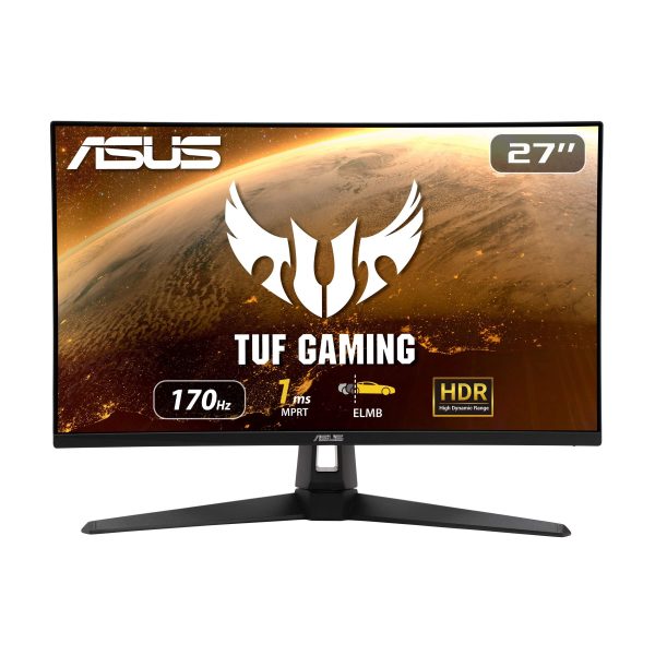 Asus VG27AQ1A 27 Quad HD IPS 170 Hz 1 ms G-Sync Freesync Plana Negro Gaming Caja Abierta Supply