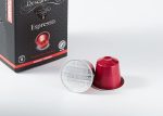 (Faltan 4 unidades, incluye 16) Catunambú - Cápsulas de aluminio de café Espresso Descafeinado compatibles Nespresso (20 cápsulas) Embalaje Deteriorado (Cad: 29 07 2024) Fashion