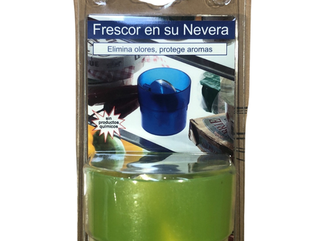 ZiloFresh 15035S Ambientador Vaso Nevera Verde For Sale