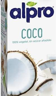 Alpro Bebida Vegetal de Coco 1x1L Embalaje Deteriorado (Cad: 29 04 2024) Supply