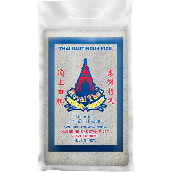 Arroz Sticky Royal Thai Rice, 1 unidad Embalaje Deteriorado For Cheap