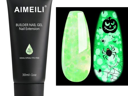 AIMEILI Gel Constructor Extensión de Uñas Esmalte de Uñas Semipermanente Uñas Semipermanentes Construcción Gel Uñas Tips Molde Rápido Dedo UV LED - 023 Embalaje Deteriorado (Cad: 27 06 2026) For Sale