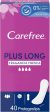 Carefree Salvaslip Plus Long Fragancia Fresca 40 unidades 200 g Embalaje Deteriorado (Cad: 31 12 2050) Fashion