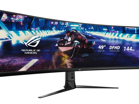 Asus ROG Strix XG49VQ 49 UltraWide Full HD VA 144 Hz 4 ms G-Sync Freesync Curva Negro Gaming Caja Abierta Online Sale