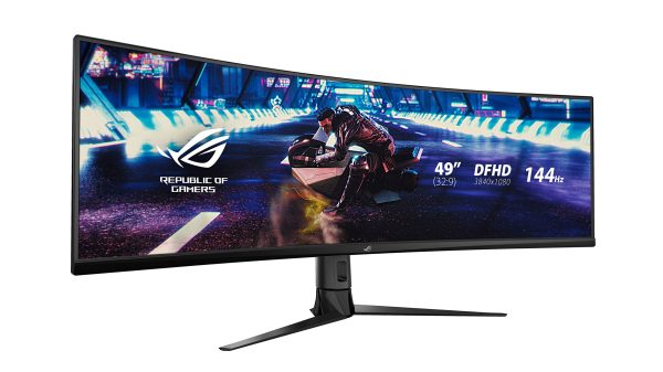 Asus ROG Strix XG49VQ 49 UltraWide Full HD VA 144 Hz 4 ms G-Sync Freesync Curva Negro Gaming Caja Abierta Online Sale