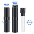 (Faltan Piezas) Pulverizador de Perfume Hanmir, Set de 5 Atomizadores Recargables de 8ml para Bolsillo Embalaje Deteriorado For Discount