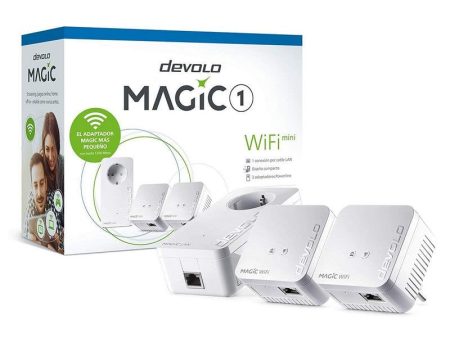 Devolo Magic 1 WiFi Mini Multiroom Kit Powerline 1200Mbps Caja Abierta Hot on Sale