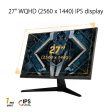 Asus VG27AQ1A 27 Quad HD IPS 170 Hz 1 ms G-Sync Freesync Plana Negro Gaming Caja Abierta Supply