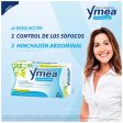 Ymea Vientre Plano Pack, Cápsulas para Tratamiento de la Menopausia, Control de Sofocos y Alivia el Hinchazón Abdominal, Sin Estrogenos, Soja o Consevantes, Tratamiento 2 Meses, 128 Unidades Embalaje Deteriorado (Cad: 28 02 2026) Online now