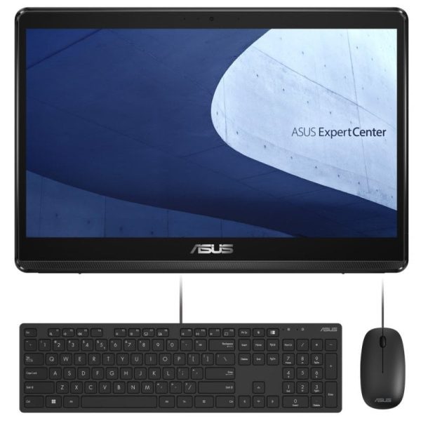 Asus ExpertCenter E1 AiO E1600WKAT-BA001M N4500 8GB 256 GB SSD 15.6 Full HD Táctil FreeDOS All-in-One tablet PC Negro Teclado  Caja Abierta Online Sale