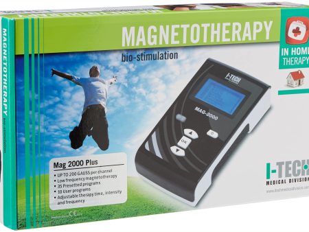 Aparato de Magnetoterapia I-TECH 28311 Mag 2000 Plus Embalaje Deteriorado Hot on Sale