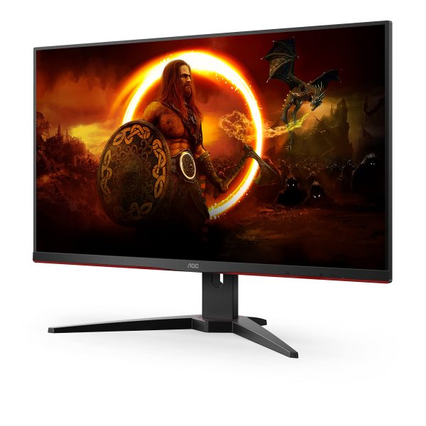 Aoc U28G2AE 28 4K Ultra HD IPS 60 Hz 1 ms Freesync Plana Negro Gaming Embalaje Deteriorado Online