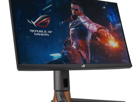 Asus ROG Swift PG27AQN 27 Wide Quad HD IPS 360 Hz 1 ms G-Sync Plana Gris Gaming Caja Abierta Online Sale