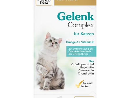 Suplemento para gatos Doppelherz Complejo Articular - Apoyo para el metabolismo articular en casos de osteoartritis - 25 unidades Embalaje Deteriorado (Cad: 07 07 2025) Online Sale