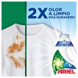 (Faltan 3 unidades, incluye 1) Ariel Detergente Líquido para Lavadora, 96 Lavados (4x24), Jabón con Defensa Activa Contra el Olor, Limpieza Profunda Embalaje Deteriorado For Discount