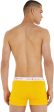 (Falta 1, el Amarillo, Incluye 2) - Talla: L - Pack de 3 Bóxers Trunks Tommy Hilfiger para Hombre, Multicolor Embalaje Deteriorado For Cheap