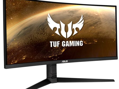 Asus TUF Gaming VG34VQL1B 34 UltraWide Quad HD VA 165 Hz 1 ms Freesync Curva Negro Gaming Caja Abierta Fashion