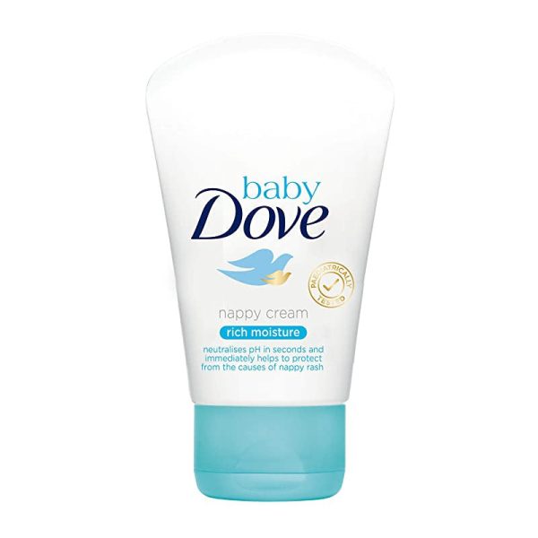 Baby Dove Crema de Pañal Hidratación Profunda 45g - Pack de 12 Supply