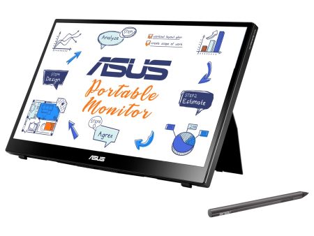 Asus ZenScreen Ink MB14AHD 14.0 Full HD IPS 60 Hz 5 ms Táctil Plana Negro Business Caja Abierta Supply