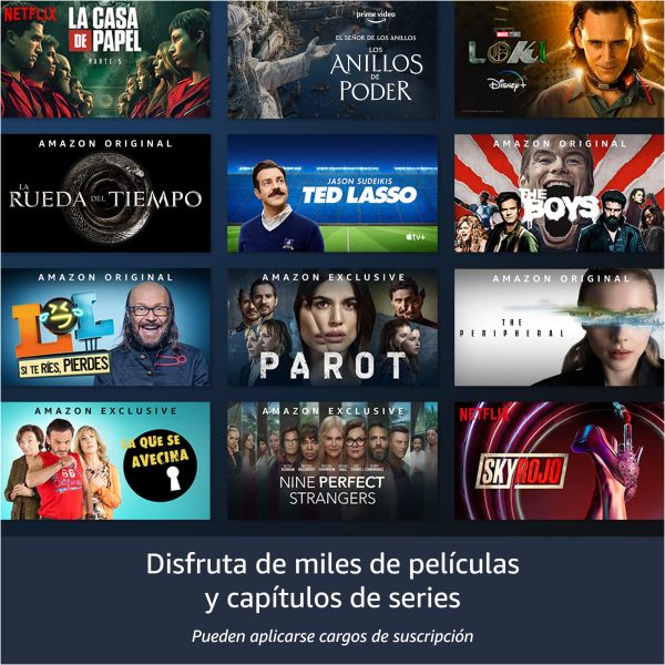 Amazon Fire TV Stick 4K Max con Wi-Fi 6 y mando por voz Alexa (incluye controles para el televisor), 1.ª generación Embalaje Deteriorado Discount