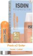 (Falta protector labial) Pack Isdin Fotoprotección Fusion Water Color Medium SPF 50 + Protector Labial SPF 30 Embalaje Deteriorado Hot on Sale