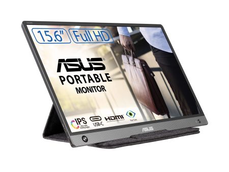 Asus ZenScreen MB165B 15.6 WXGA TN 60 Hz 10 ms Plana Negro Business Caja Abierta Hot on Sale