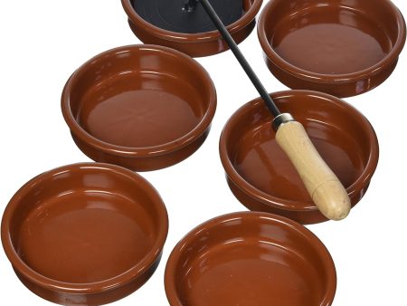 Set para Crema Catalana, 6 piezas (Sin quemador) Cheap