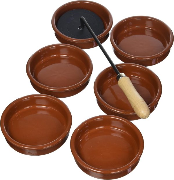 Set para Crema Catalana, 6 piezas (Sin quemador) Cheap