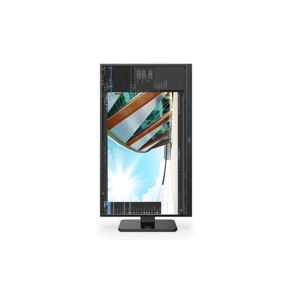 Aoc 24P2C 23.8 Full HD IPS 75 Hz 4 ms Freesync Plana Negro Business Embalaje Deteriorado Fashion