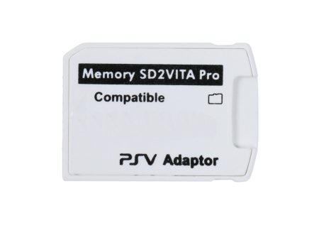 Adaptador de tarjeta SD2VITA PSV Micro SD Dongle para tarjeta de memoria de juego de PS Vita 1000 2000 Embalaje Deteriorado For Discount