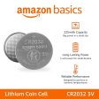 Amazon Basics - Pack de 6 pilas de botón de litio CR2032 Embalaje Deteriorado For Cheap