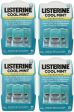 (Faltan 9 unidades, incluye 3) Listerine de bolsillo. Tiras para el aliento sabor menta fresca - Pack de 12 unidades Embalaje Deteriorado For Sale