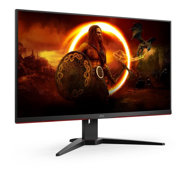 Aoc U28G2AE 28 4K Ultra HD IPS 60 Hz 1 ms Freesync Plana Negro Gaming Embalaje Deteriorado Online